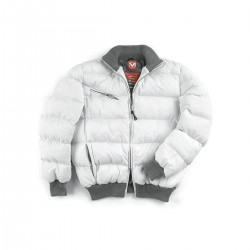 Socim Giubbino Shorty Bianco