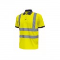 U-Power Fog Polo da Lavoro Altavisibilità Giallo/Nero