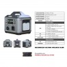 Polar M700 Power station a batteria 700Wh