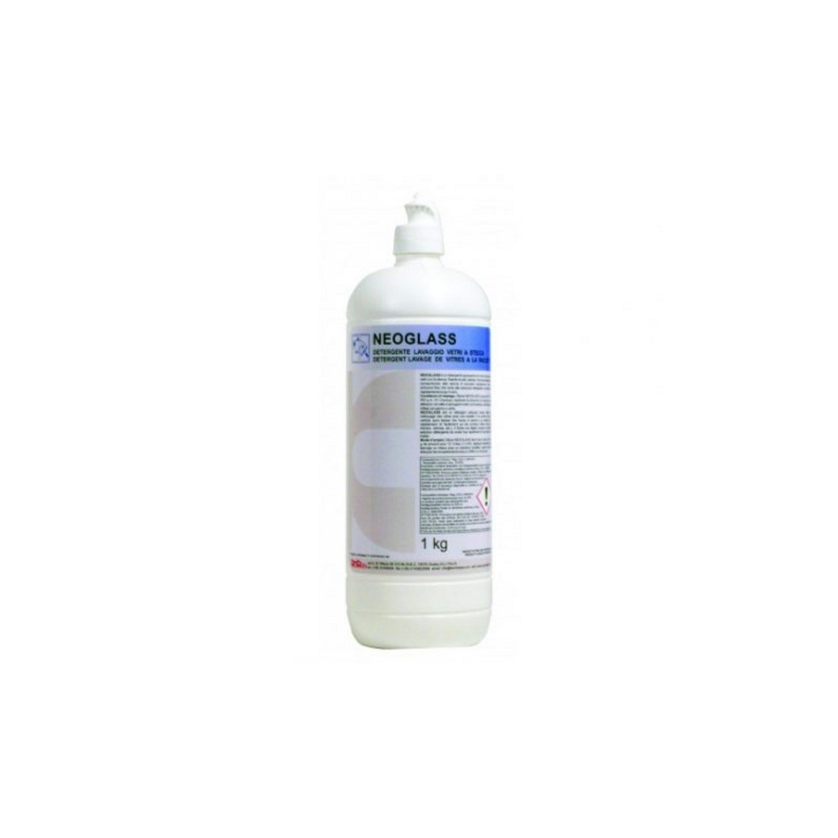 Kemika Neoglass Detergente Vetri