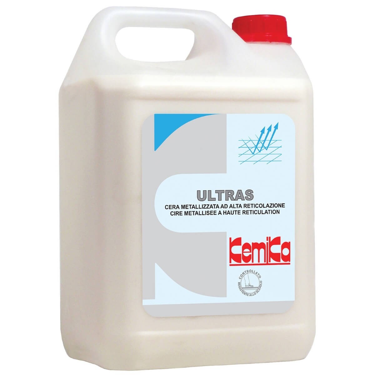 Kemika Ultras Cera Metallizzata Kg 5