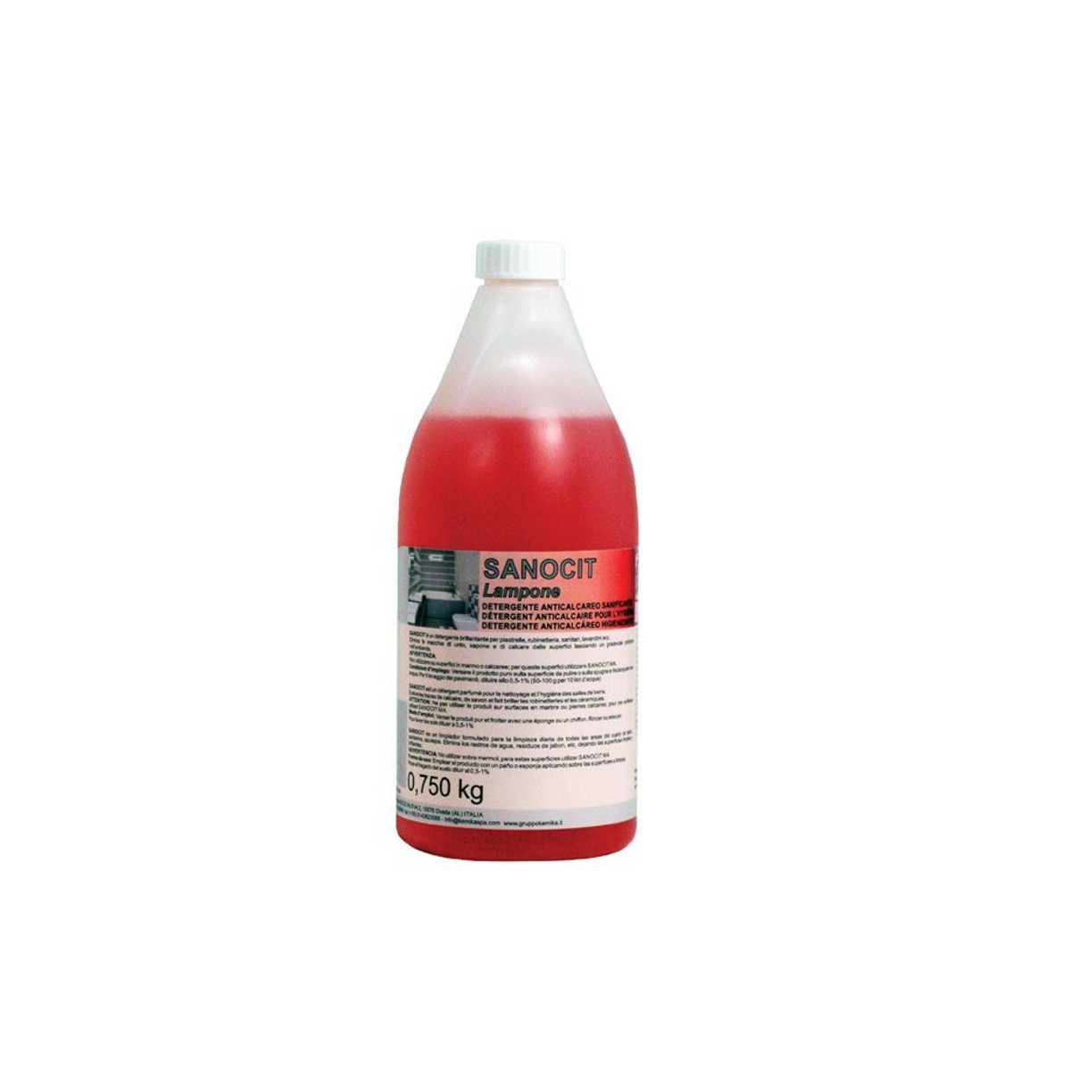 Kemika Sanocit Detergenti Anticalcare 750 ml