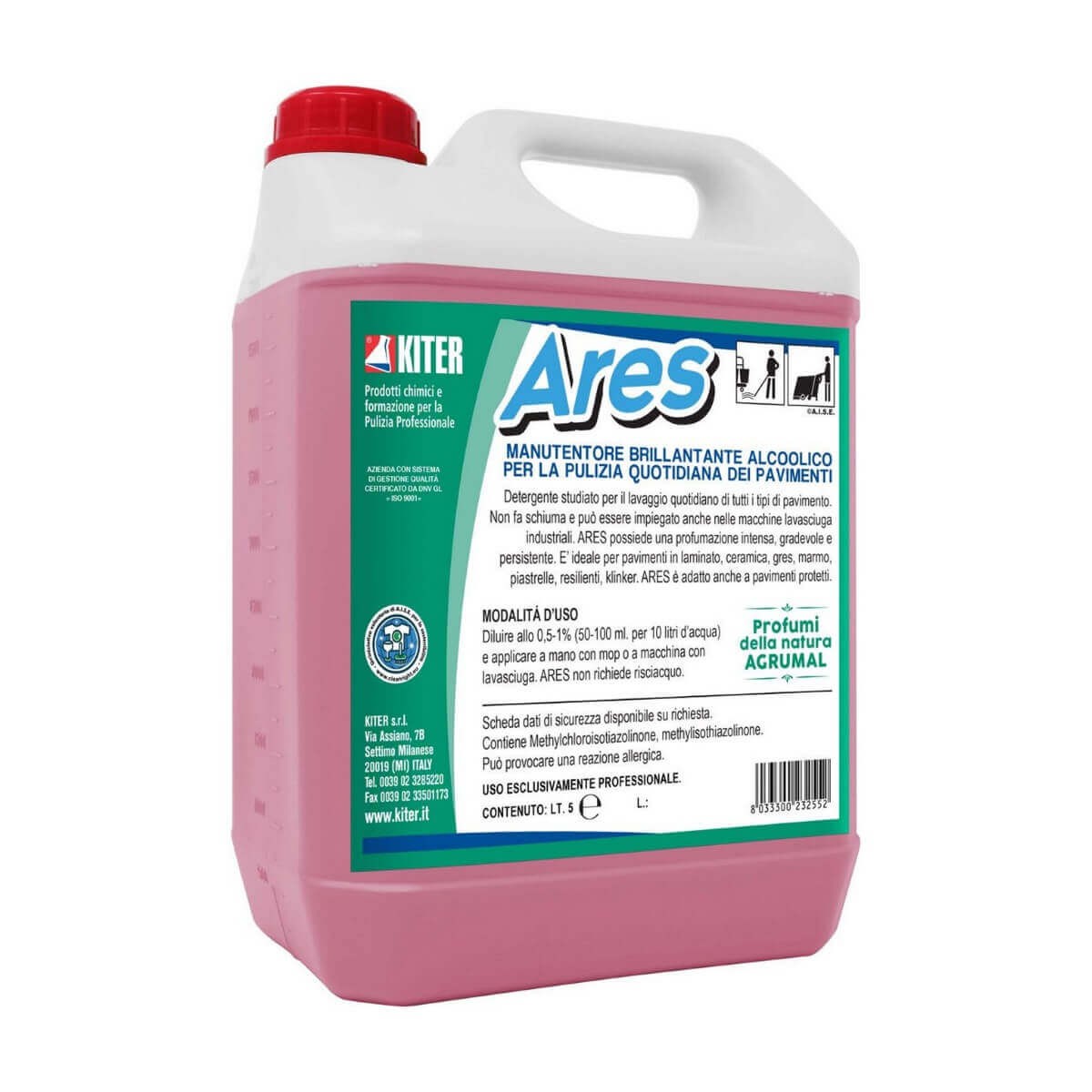 Kiter Ares Manutentore Brillantante Kg 5