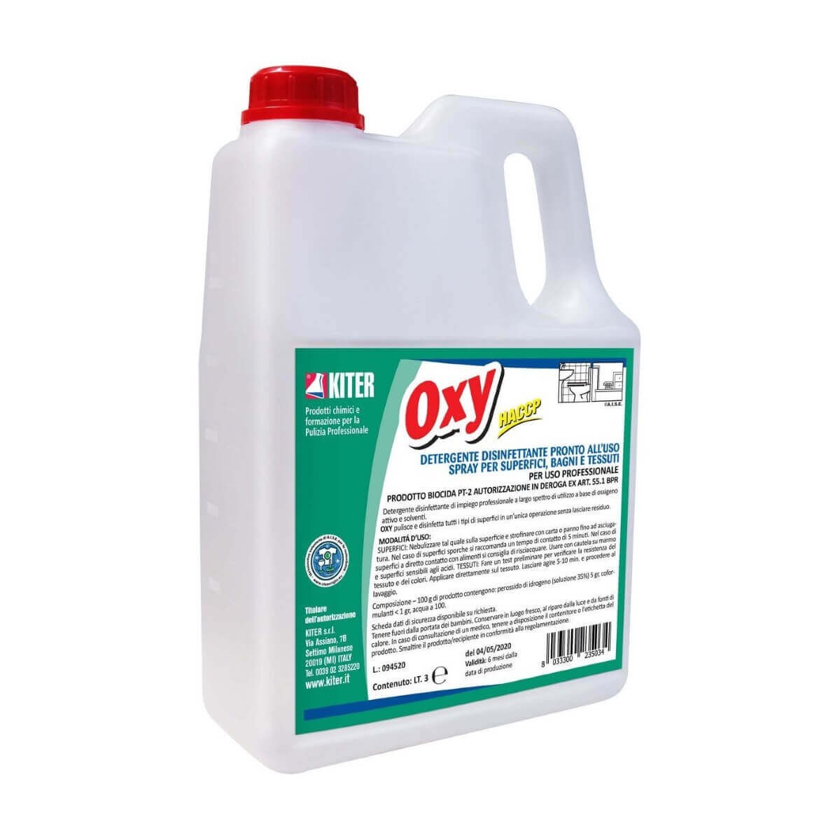 Kiter Oxy Igienizzante