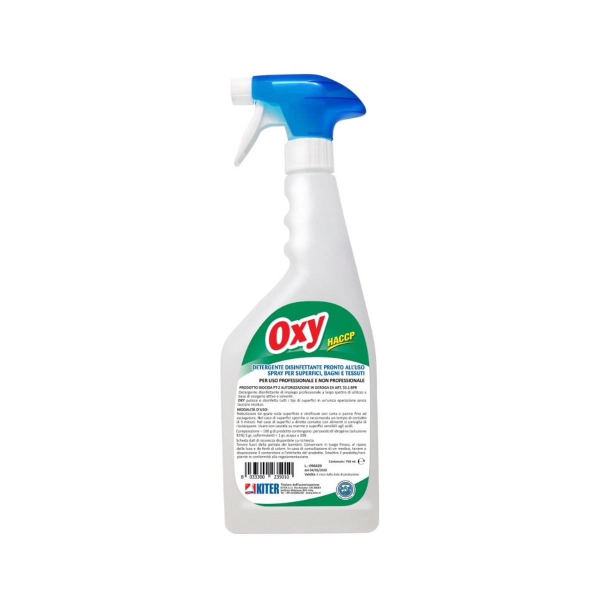 Kiter Oxy Igienizzante