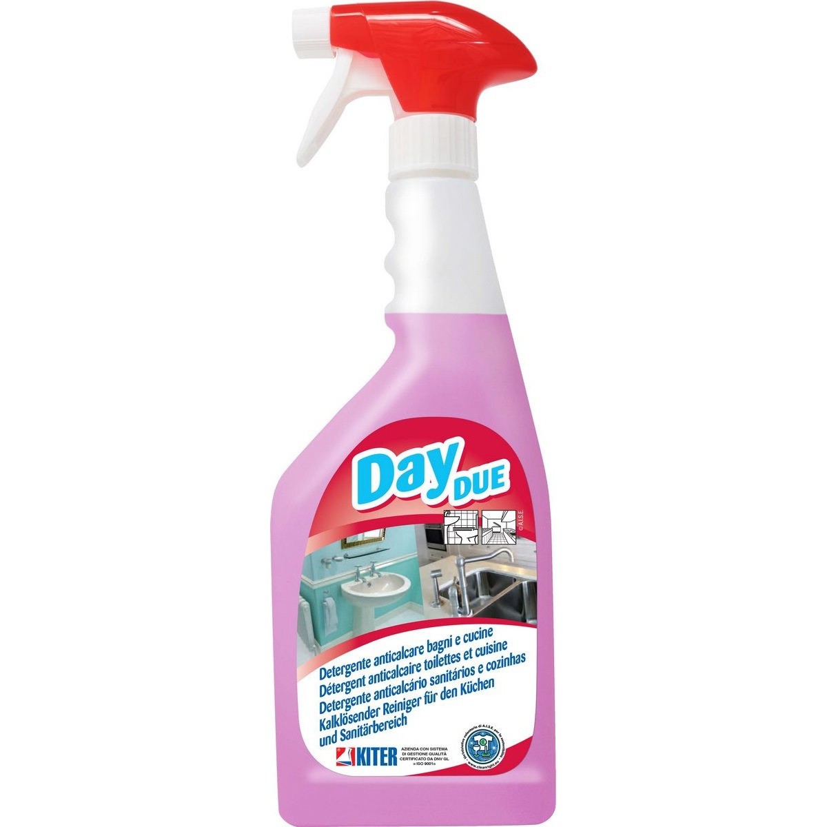 Kiter Day Due Detergente Anticalcare 750 ml