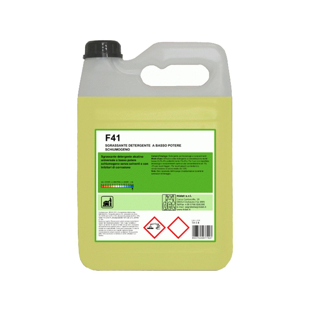 Itidet F41 Sgrassante 5 Kg