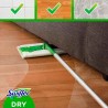 Swiffer Floor starter Kit - Scopa 8 panni cattura polvere