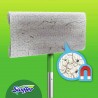 Swiffer Floor starter Kit - Scopa 8 panni cattura polvere