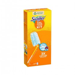 Piumino + 2 ricariche swiffer duster xxl