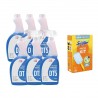 Box DT5 Pulitore Universale 6 pz + Swiffer Duster