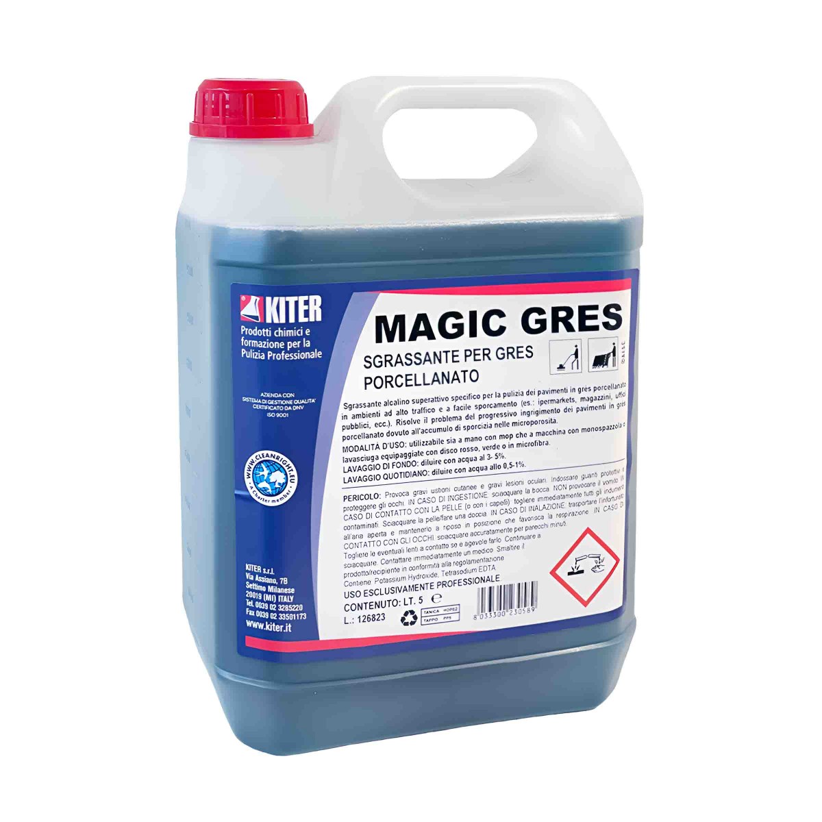 Kiter Magic Gres Sgrassante