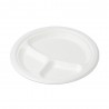 Piatto 3 Scomparti Regular Bio 100 pz