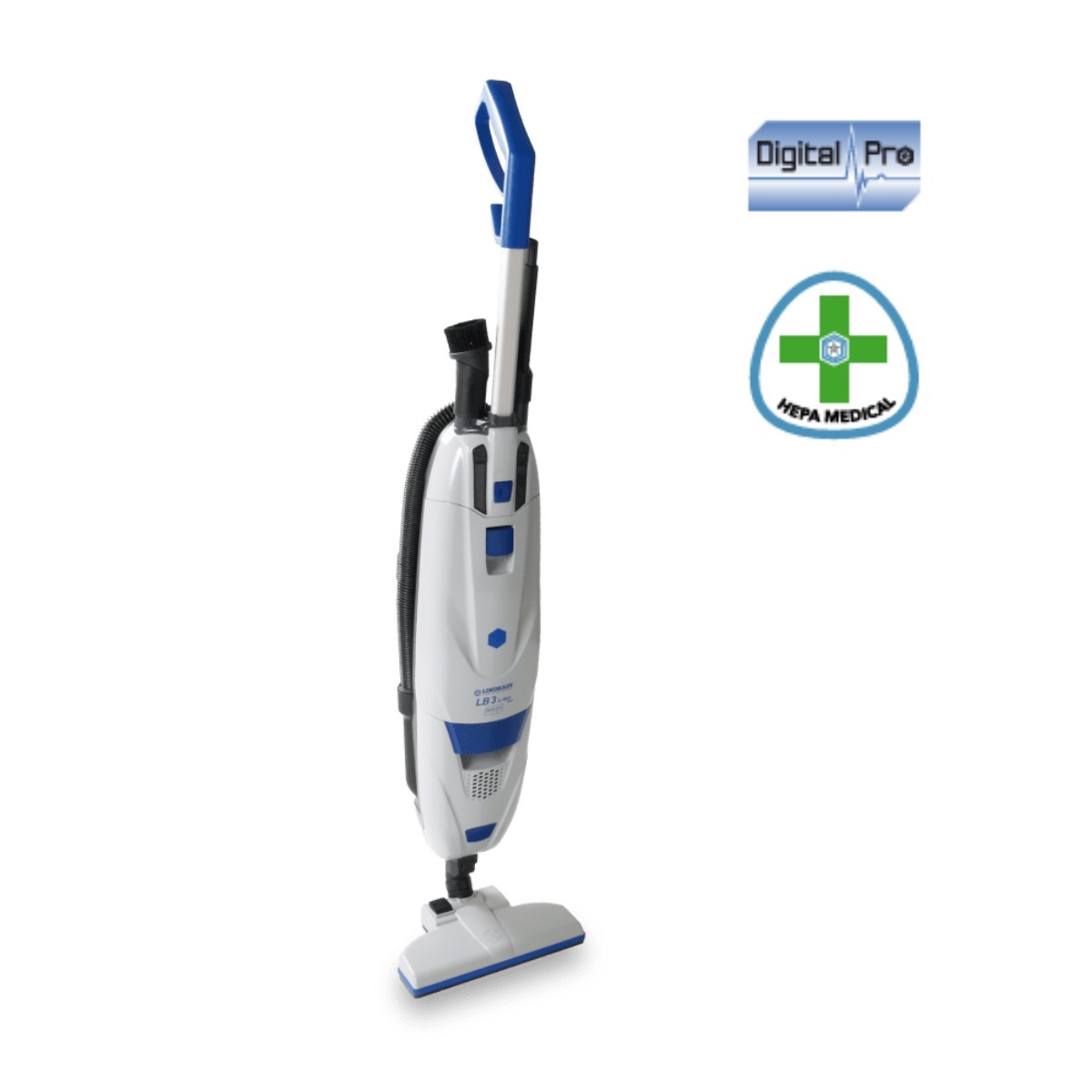 Lindhaus LB3 L-ion Hepa Digital Pro Scopa Elettrica Batteria