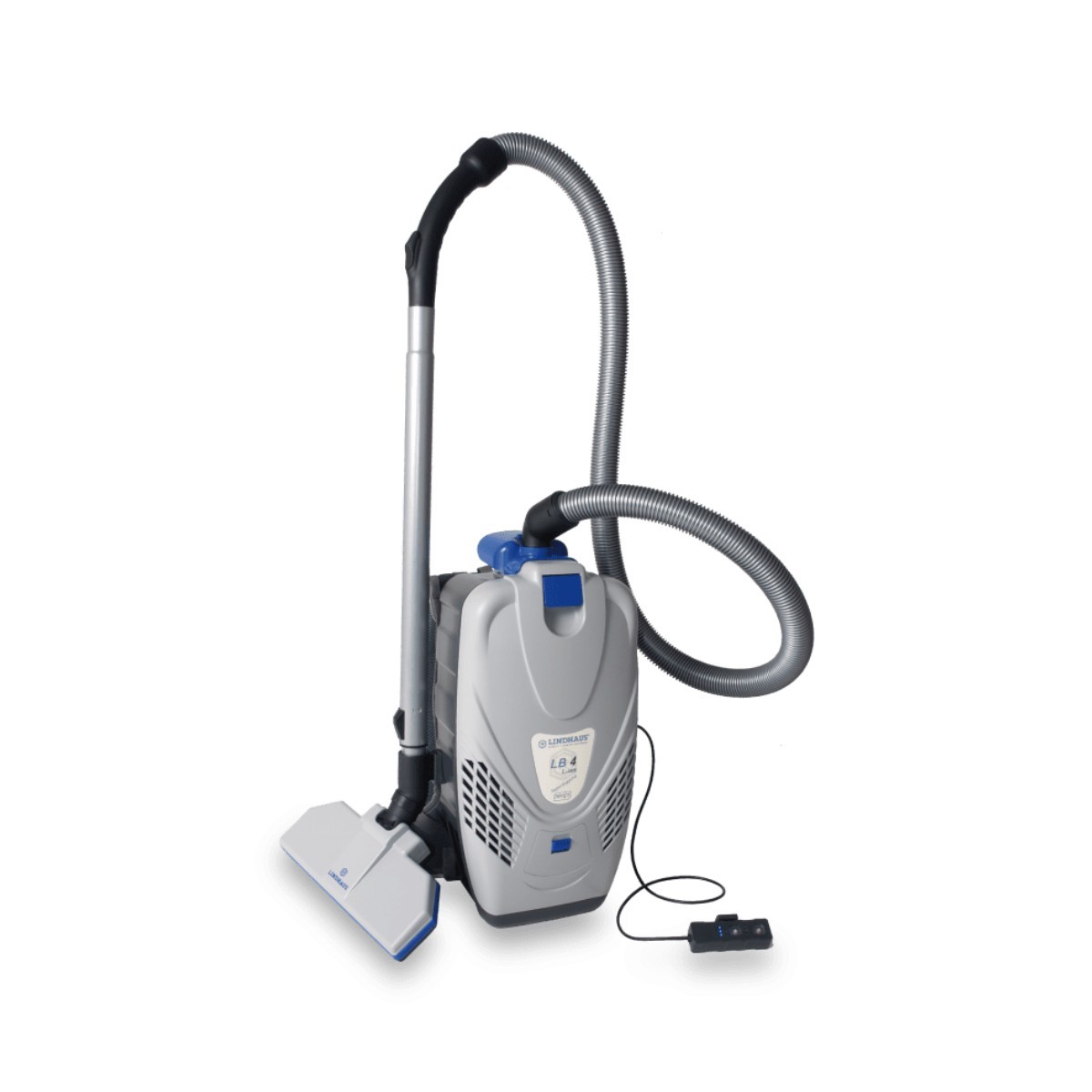Lindhaus Aspirapolvere Zaino Batteria LB4 L-ion (1 batt+CB)