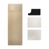 Lindhaus Sacchetti Filtro Lt 4 Hpro Hepa/RX 10 pz