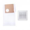 Lindhaus Sacchetti Filtro LB3 pz 10 + Filtro Hepa H13 pz 1