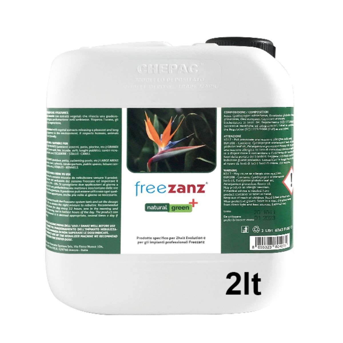 Freezanz Natural Green+