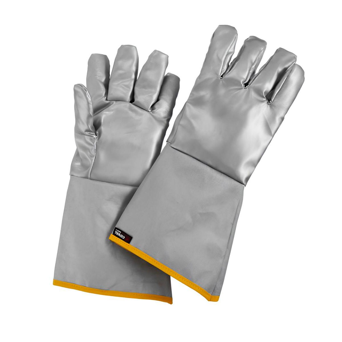 Ideecocco Guanti Anticalore in Silicone 5 dita 38 cm