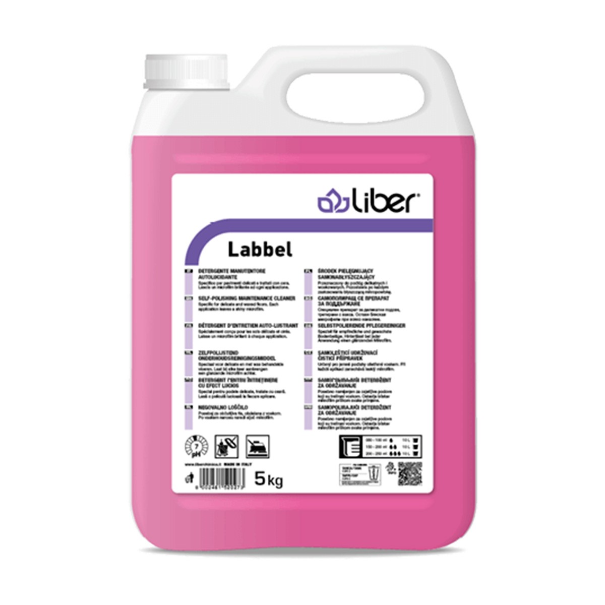 Liber Labbel Manutentore Autolucidante 5 L