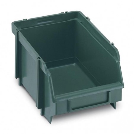 Cenigomma Contenitore Portaminuteria H 7,16 x L 10,4 x P 16,5 cm Verde