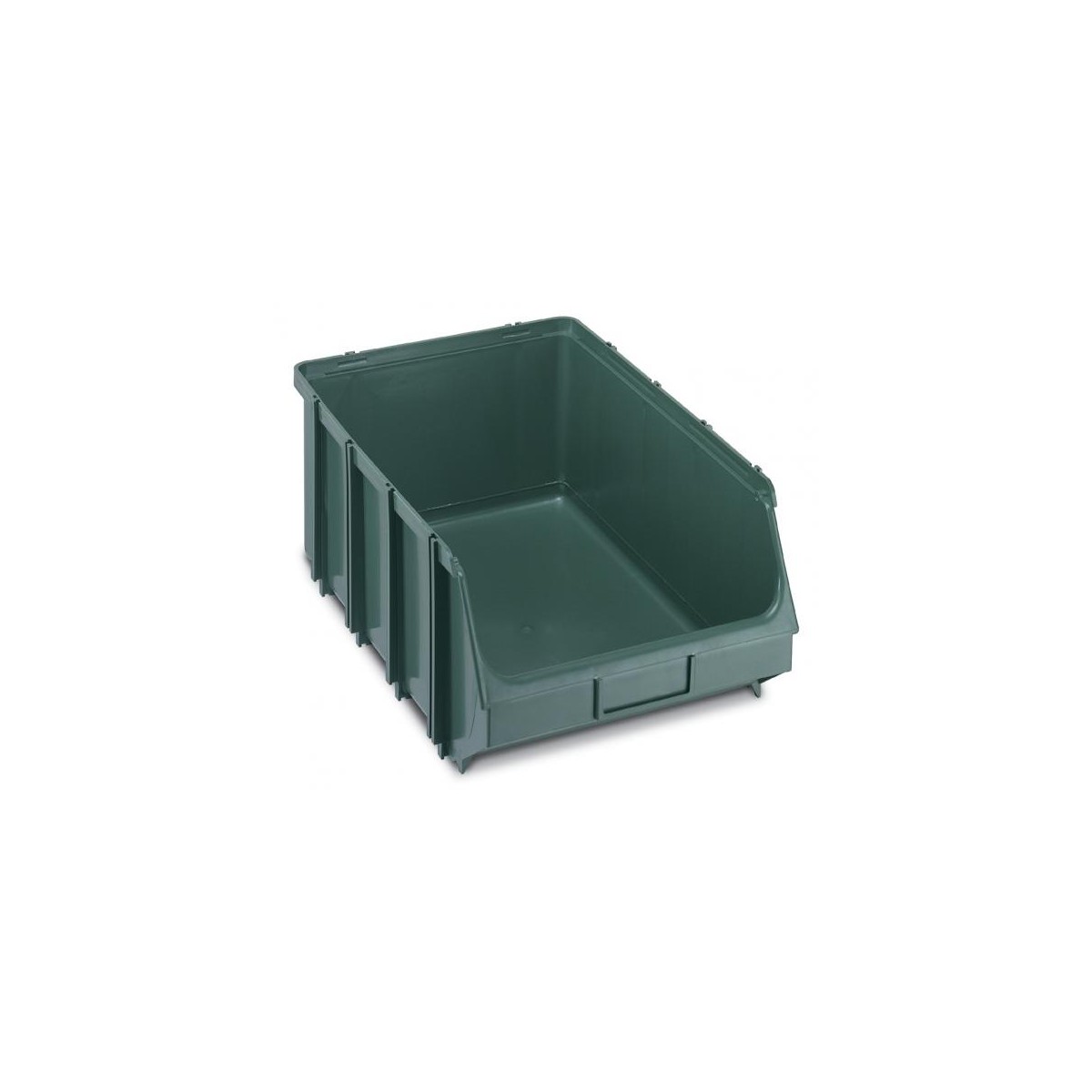 Cenigomma Contenitore Portaminuteria H 19 x L 30,7 x P 50 cm Verde