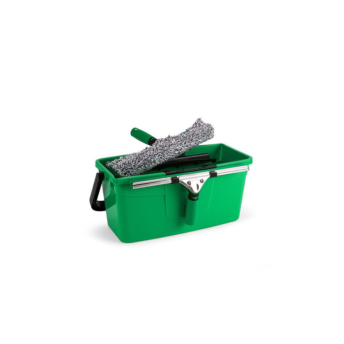 Unger Kit Pulizia Vetri Avanzato 3-in-1 ErgoTec