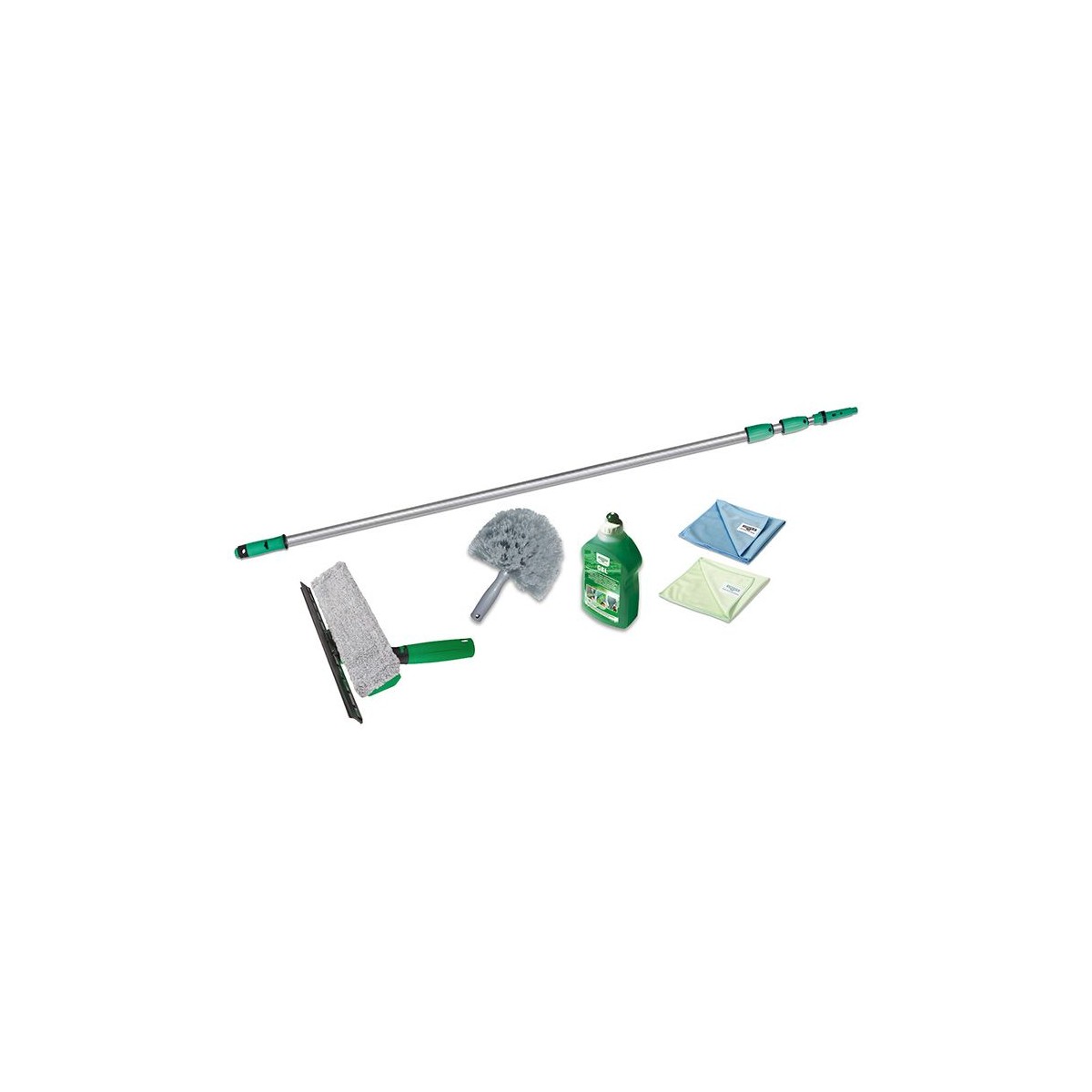 Unger Kit Pulizia Giardino d'Inverno