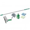 Unger Kit Pulizia Giardino d'Inverno