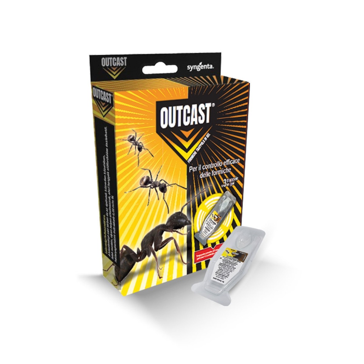 Syngenta Outcast Gel Formiche 3 pz