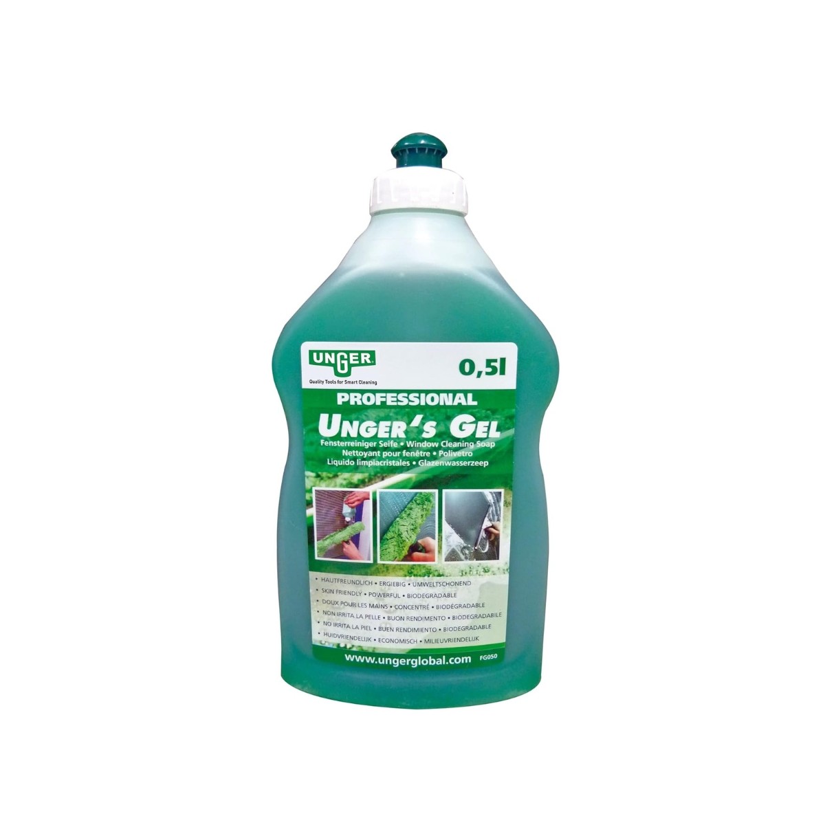 Unger Unger's Gel Detersivo Vetro 500 ml