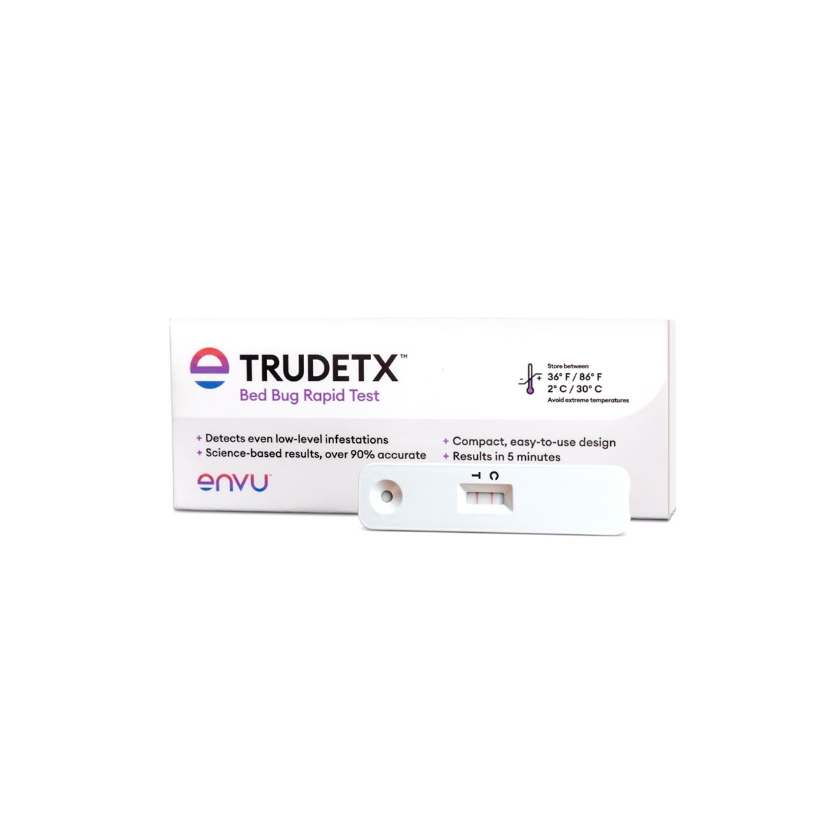 Bayer Envu TrudeTX Test Rapido Cimice dei Letti 5 pz