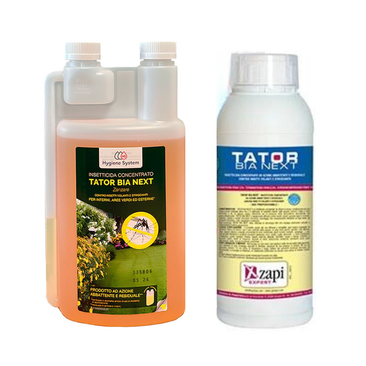 Kit Zapi Expert Tator Bia Next Zanzare Giusta Dose + Refill 1 L