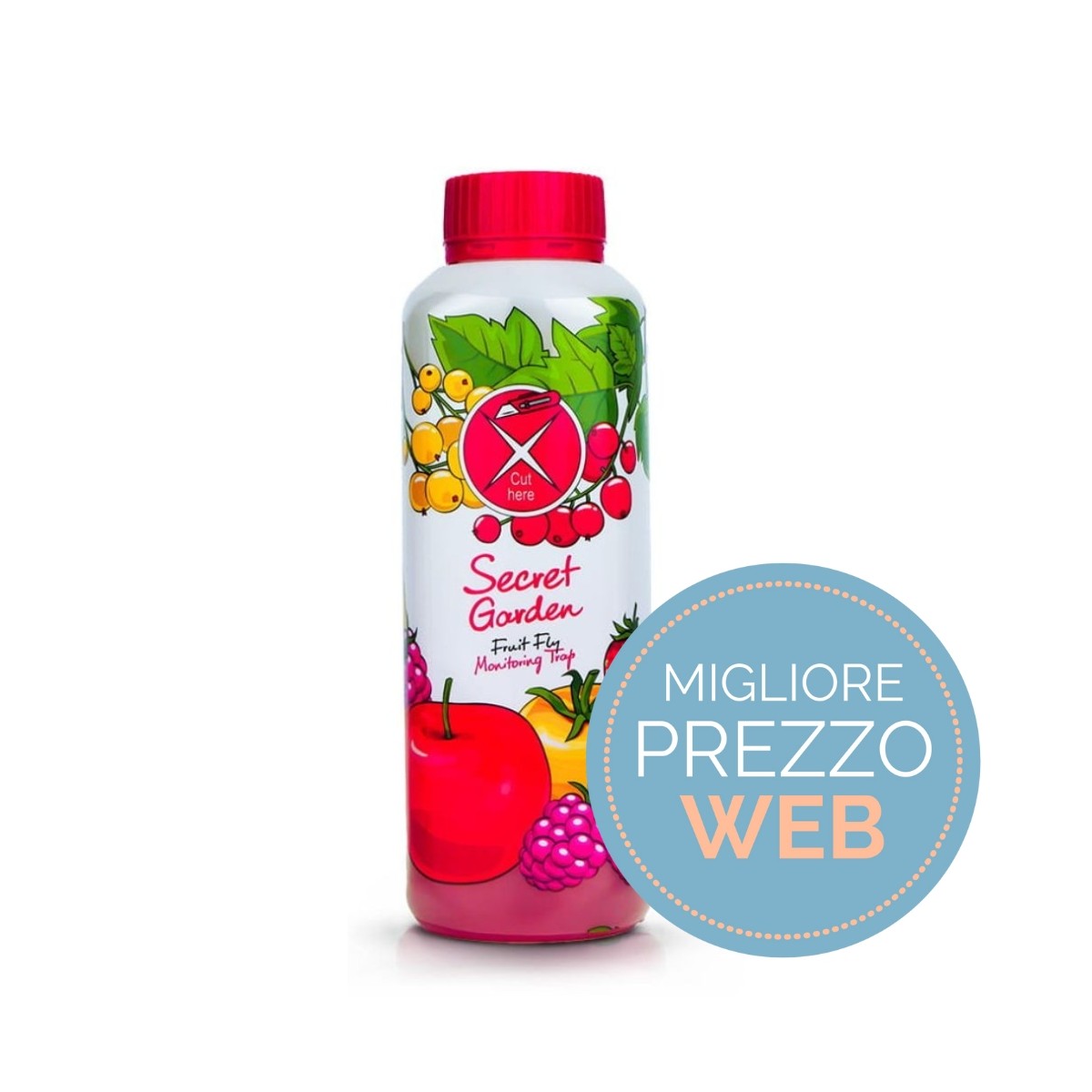 Colkim Fruit Fly Secret Garden Moscerini 150 ml