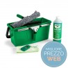 Unger Kit Pulizia Vetri Completo 6-in-1 ErgoTec