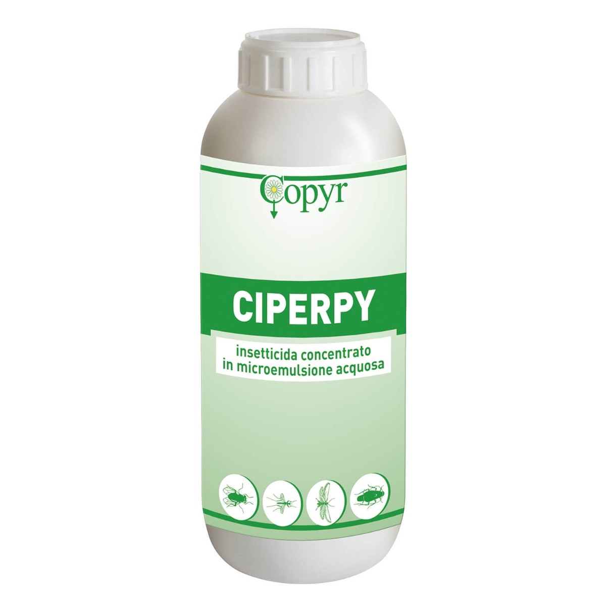 Copyr Ciperpy Insetticida 1 L