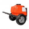 Stocker Pompa a Carriola a Batteria 100 L