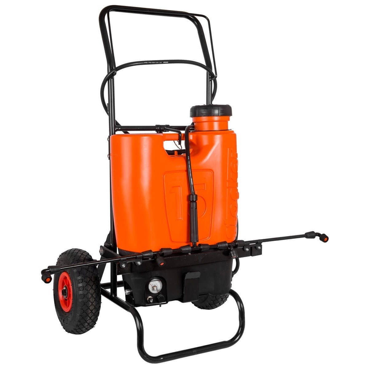 Stocker Pompa a zaino elettrica Li-Ion Trolley 15 L