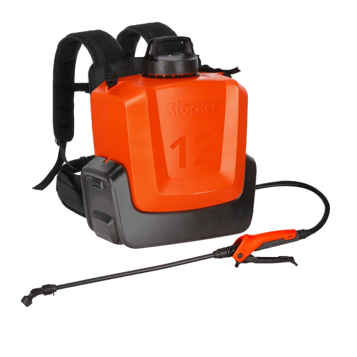Stocker Ergomist Pompa a zaino elettrica 12 L