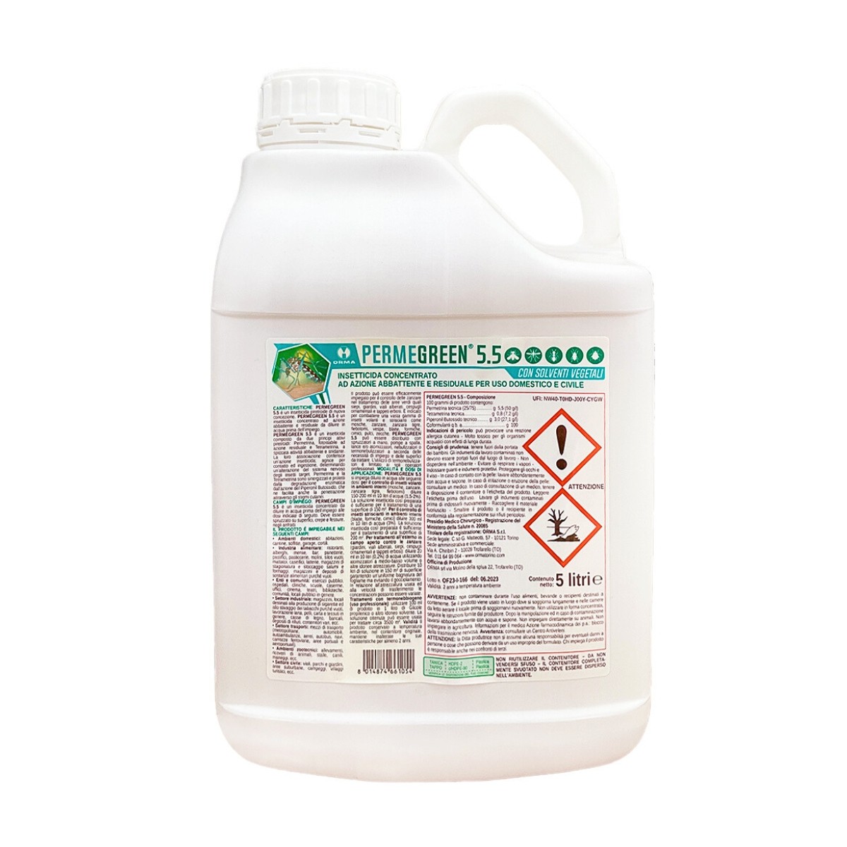 Orma Permegreen 5.5 Insetticida