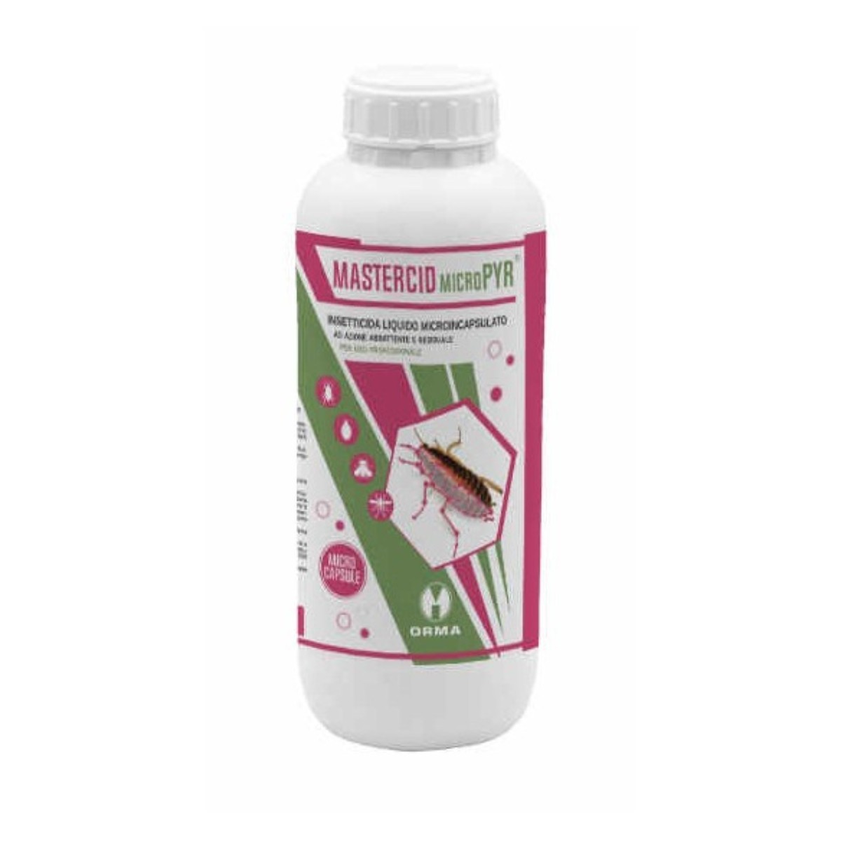 Orma Mastercid MicroPYR Insetticida 1 L