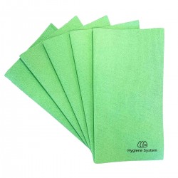 HS Panno Micro Wet Active PU 5 pz
 ColoreAtt-Verde