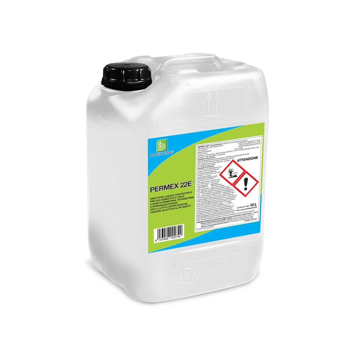 Bleu Line Permex 22 E Insetticida 10 Kg