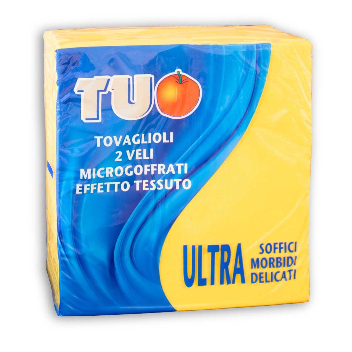 Essebidue Tovaglioli Microgoffrati 38 x 38 cm