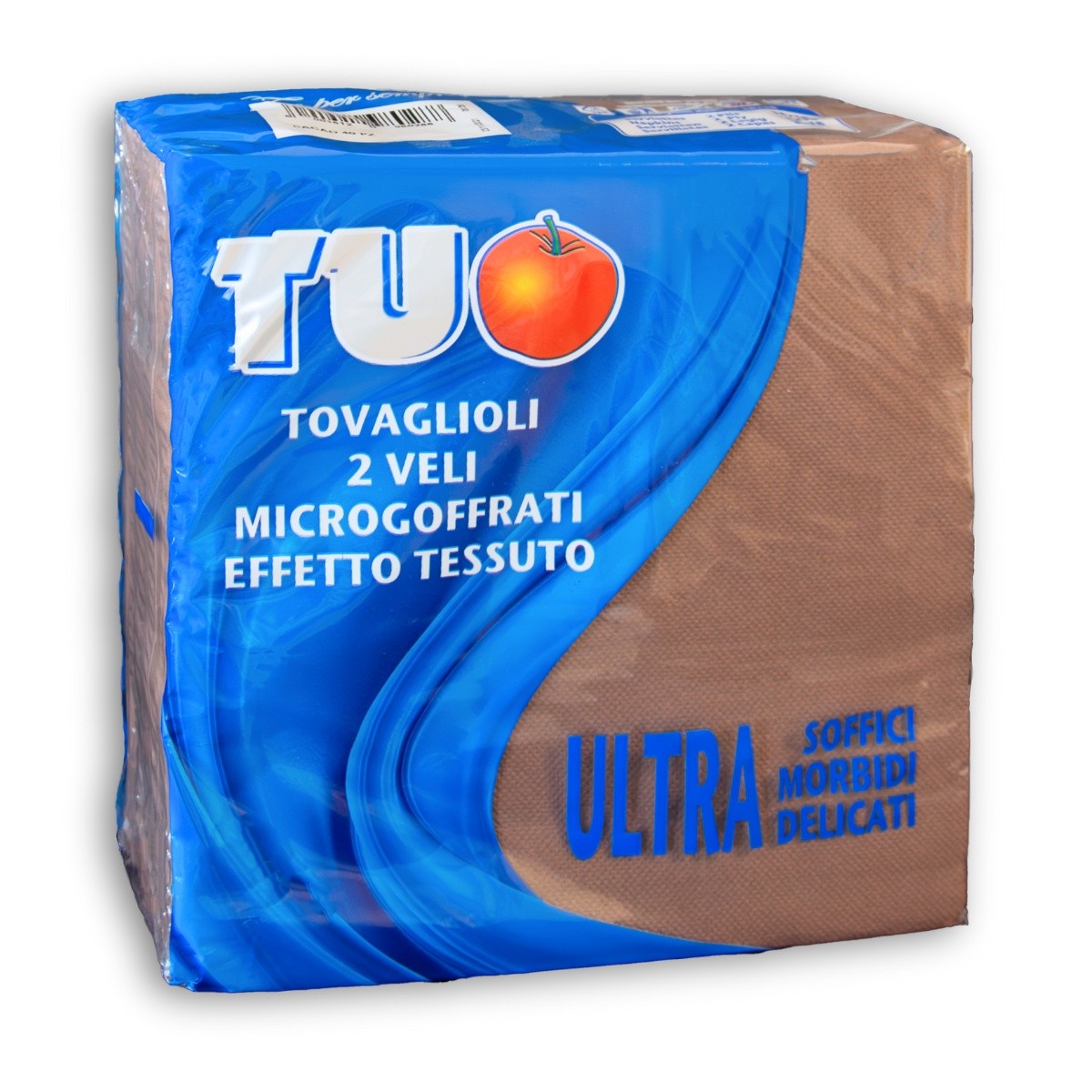 Essebidue Tovaglioli Microgoffrati 38 x 38 cm