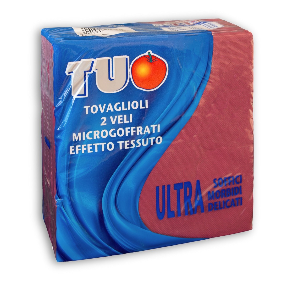Essebidue Tovaglioli Microgoffrati 38 x 38 cm