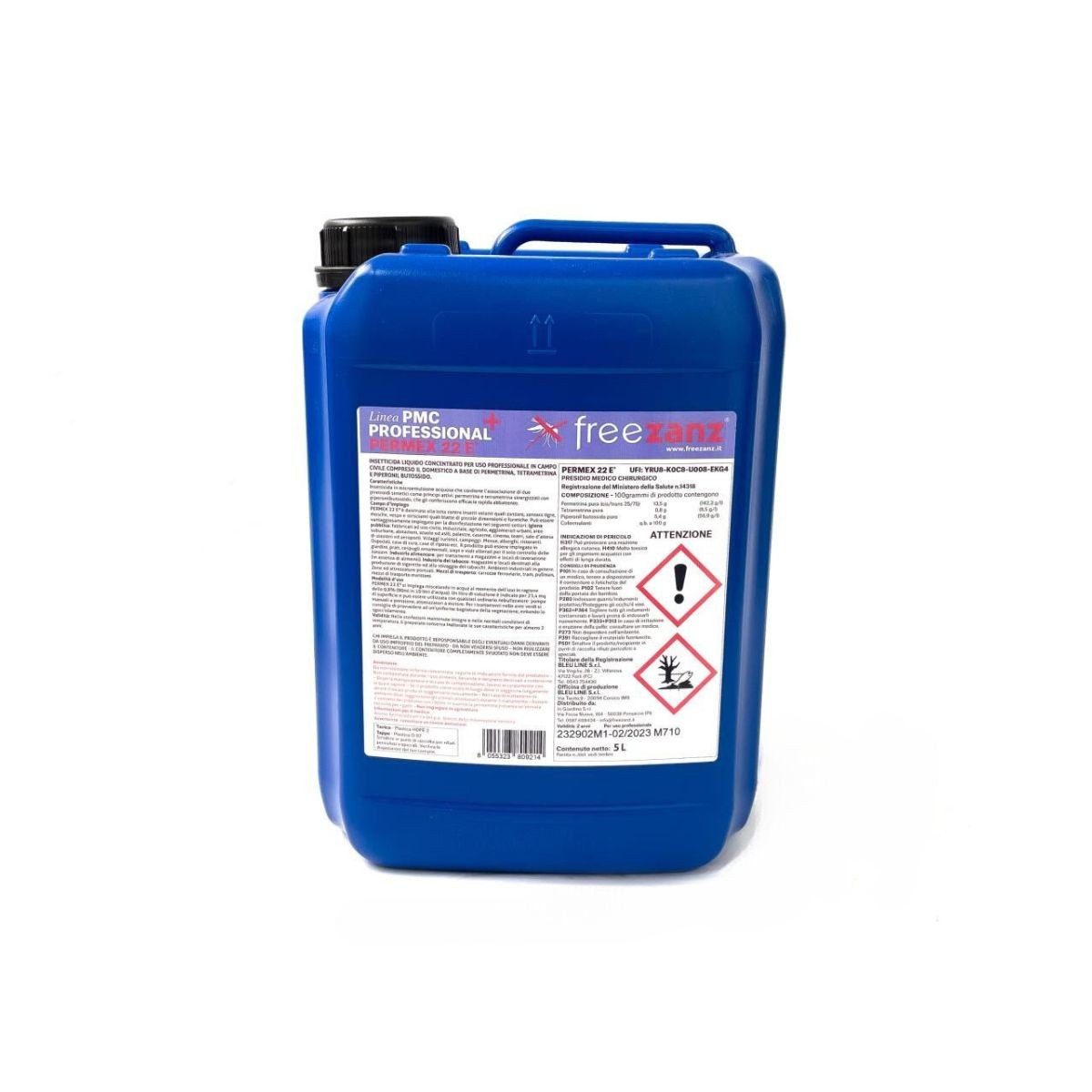 Freezanz PMC Professional Insetticida 5 L