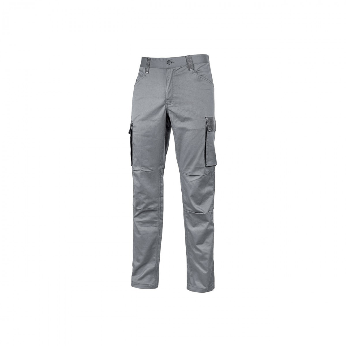 U-Power Crazy Pantalone da Lavoro Tg. XXL Grigio
