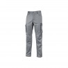 U-Power Crazy Pantalone da Lavoro Tg. XXL Grigio