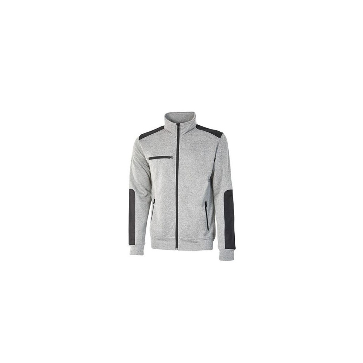 U-Power Gym Felpa Grigia Tg. 3XL